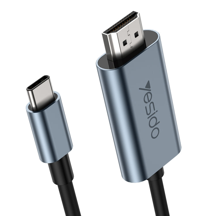 Cavo adattatore Yesido HM10 da USB-C / Tipo-C a HDMI HD, HM10 Cavo adattatore Yesido HM10 da USB-C / Tipo-C a HDMI HD, HM10